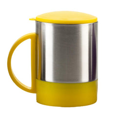 Minimug en Acero con Tapa - 180ml