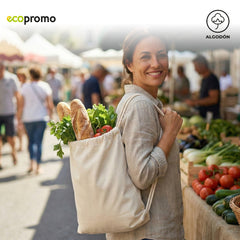 Bolsa en algodón Basic 300 gm NUEVO
