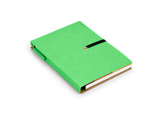 Libreta Ecológica Memo Sticky con Bolígrafo