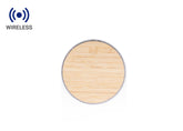 Cargador Wireless Bambú