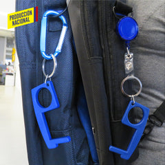 Llavero Plástico Multiusos Anticontacto - Produccion Nacional