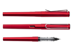 Bolígrafo Roller Santorini Metalizado