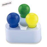 Set de Resaltadores de Cera Trio