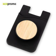 Portatarjetas Pump Bamboo - PRECIO BOMBA