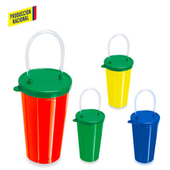 Vaso con Pitillo - Producción Nacional