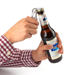 Portaidentificador de Carnet con Destapador - PRECIO BOMBA