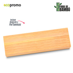 Set Bolígrafo y Portaminas Bamboo