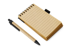 Libreta Ecológica con Bolígrafo