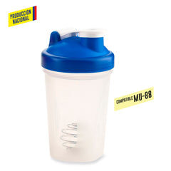 Mug plastico Shaker 14 oz - Producción Nacional