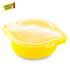 Portacomidas con Cubiertos Jakarta - Produccion Nacional