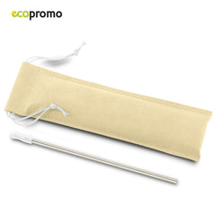 Pitillo Reutilizable Metalico