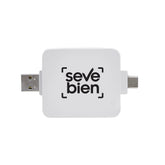 Adaptador HUB multipuerto HUBERT