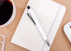 Bolígrafo Suecia Blanco