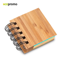 Memo Sticky Set Bamboo
