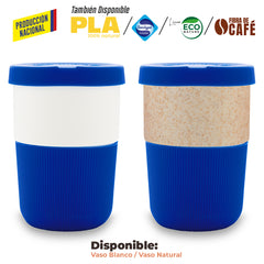 Mug Plástico Morgan 300ml - Produccion Nacional