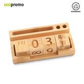 Calendario Perpetuo Wood con Soportes
