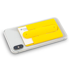 Portatarjetas en Silicona con Soporte