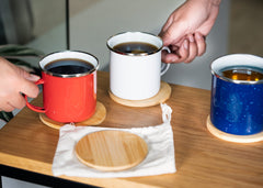 Portavasos Bambú Cherry