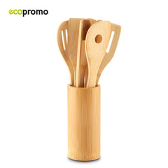 Set de Utensilios Wood