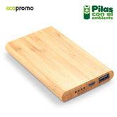 Pila Recargable en Bamboo Nipax 5000mAh