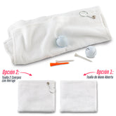 Toalla Golf - Toalla de mano Tundida Acabado fino