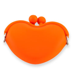 Mini Monedero en Silicona Corazon - OFERTA