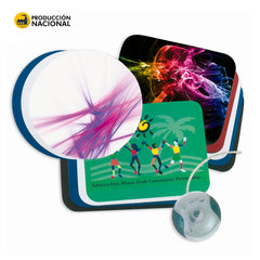 Mouse Pad Plastificado