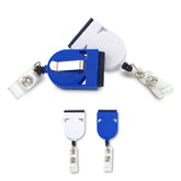 Portaidentificador de Carnet con Limpiador - PRECIO BOMBA