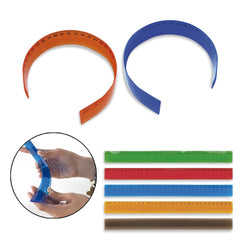 Regla Flexy PVC 30cm - Produccion Nacional