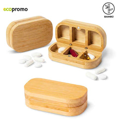 Pastillero en Bambú NUEVO