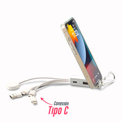 Cable Multicargador Steffen