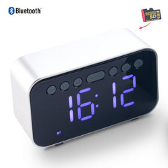 Speaker Bluetooth con Reloj - OFERTA