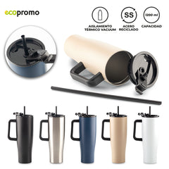 Mug Metálico Brumo 1200ml NUEVO