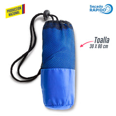 Toalla en Microfibra Multiusos