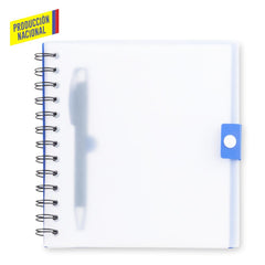 Libreta con Bolígrafo Kadens - Producción Nacional