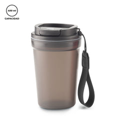 MUG PLASTICO VOLTRA 400ml NUEVO