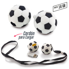 PVC Memoria USB Soccer Ver OF-228-CH OFERTA