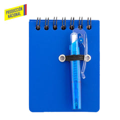 Mini Libreta Duo - Producción Nacional ver ref BOLIAN