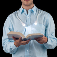 LINTERNA RECARGABLE NECK NUEVO