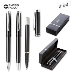 Set de Boligrafos Swisspeak Heritage