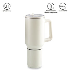 MUG METALICO CAMPER URBAN TRAVEL 1100ml NUEVO