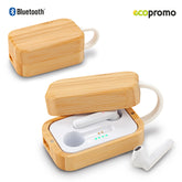 Audifonos Bluetooth Jett Bamboo - PRECIO BOMBA
