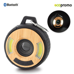 Speaker Bluetooth con Luz Emergency - PRECIO BOMBA