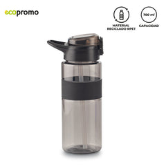 BOTILITO PLASTICO GRIPLY RPET 700ml NUEVO