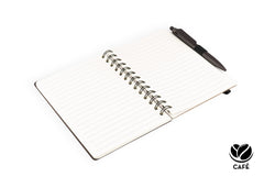 Libreta Coffee con Bolígrafo