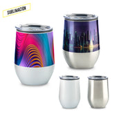 Mug Metalico Star 350ml NUEVO