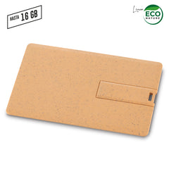 Memoria USB Credit Card Eco PRECIO NETO