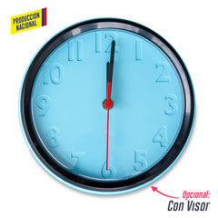 Reloj de Pared Colors - Producción Nacional