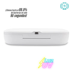 Esterilizador Inalambrico con Luz UV LED Klean OFERTA