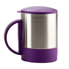 Minimug en Acero con Tapa - 180ml